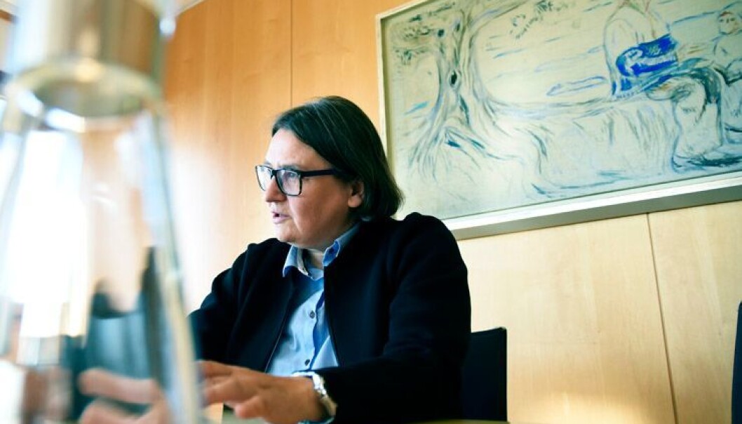 Universitetsledelsen har sluttet seg til utvalgets konklusjoner og anser saken som avsluttet. Saken vil kunne forelegges Granskingsutvalget eller bringes inn for Stortingets ombudsmann for forvaltningen dersom klager ønsker en annen instans vurdering av saken, sier prorektor Ragnhild Hennum. (Foto: Ola Sæther/Uniforum) Universitetsledelsen har sluttet seg til utvalgets konklusjoner og anser saken som avsluttet. Saken vil kunne forelegges Granskingsutvalget eller bringes inn for Stortingets ombudsmann for forvaltningen dersom klager ønsker en annen instans vurdering av saken, sier prorektor Ragnhild Hennum. (Foto: Ola Sæther/Uniforum)