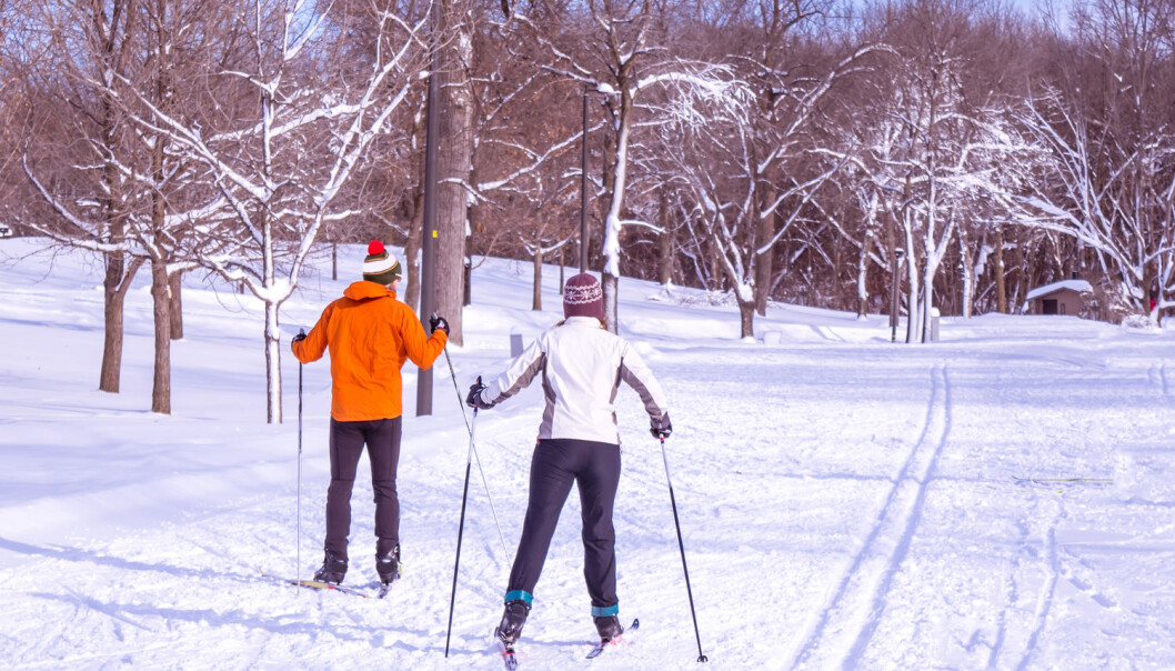 Smarte og miljøvennlige måter å produsere kunstsnø på, skal sikre både skileik og skisport i framtida. (Foto: Shutterstock / NTB scanpix) Smarte og miljøvennlige måter å produsere kunstsnø på, skal sikre både skileik og skisport i framtida. (Foto: Shutterstock / NTB scanpix)
