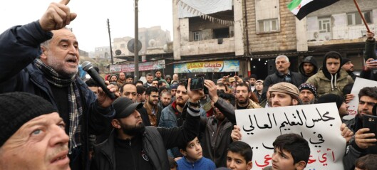 Forskning i Syria: - Krigen har reversert tiår med fremgang for forskning og utdanning