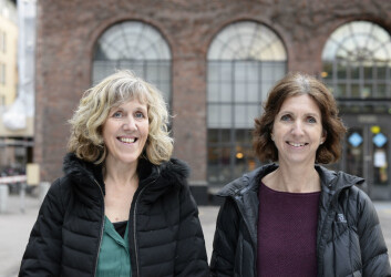 Fysioterapeutene Therese Brovold og Karin Hesseberg er med i forskergruppen Aldring, helse og velferd ved HiOA. (Foto: Sonja Balci) Fysioterapeutene Therese Brovold og Karin Hesseberg er med i forskergruppen Aldring, helse og velferd ved HiOA. (Foto: Sonja Balci)