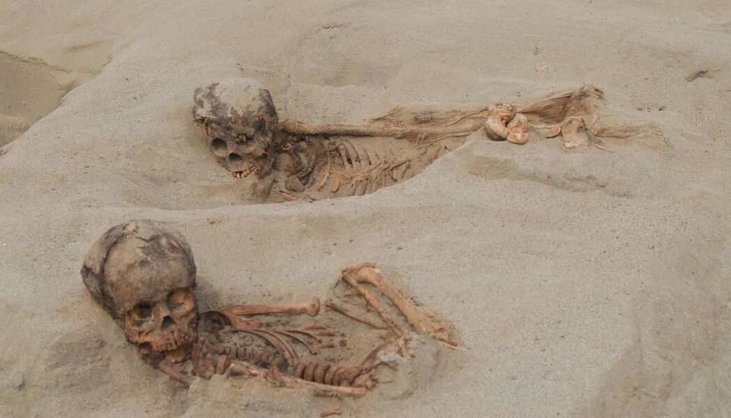 To av barna som ble funnet i utgravningene i Peru. (Bilde: John Verano (2019) To av barna som ble funnet i utgravningene i Peru. (Bilde: John Verano (2019)