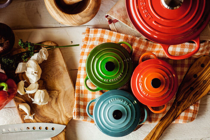 Foto: Le Creuset, by Freedom II Andres, CC BY 2.0 Foto: Le Creuset, by Freedom II Andres, CC BY 2.0