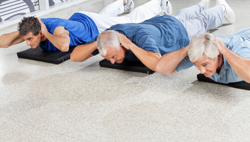 Trening gir bedre balanse og styrke og kan i noen tilfeller bremse utviklingen av kognitiv svikt og demens. (Foto: Shutterstock / NTB scanpix) Trening gir bedre balanse og styrke og kan i noen tilfeller bremse utviklingen av kognitiv svikt og demens. (Foto: Shutterstock / NTB scanpix)