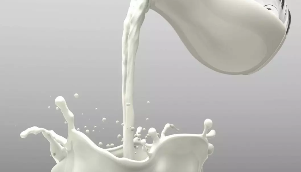 Hvor sunt er melk? Hvor begeistret er journalister i forskning.no for melk? Og velger vi studier etter hvilke matvarer vi liker best?