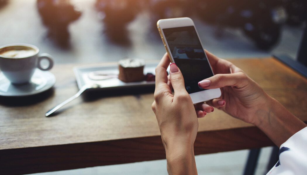 Amerikansk studie viser at deltakerne gikk ned mellom to og en halv og tre kilo etter tre måneder med bruk av slankeapp. (Foto: Shutterstock, NTB scanpix) Amerikansk studie viser at deltakerne gikk ned mellom to og en halv og tre kilo etter tre måneder med bruk av slankeapp. (Foto: Shutterstock, NTB scanpix)