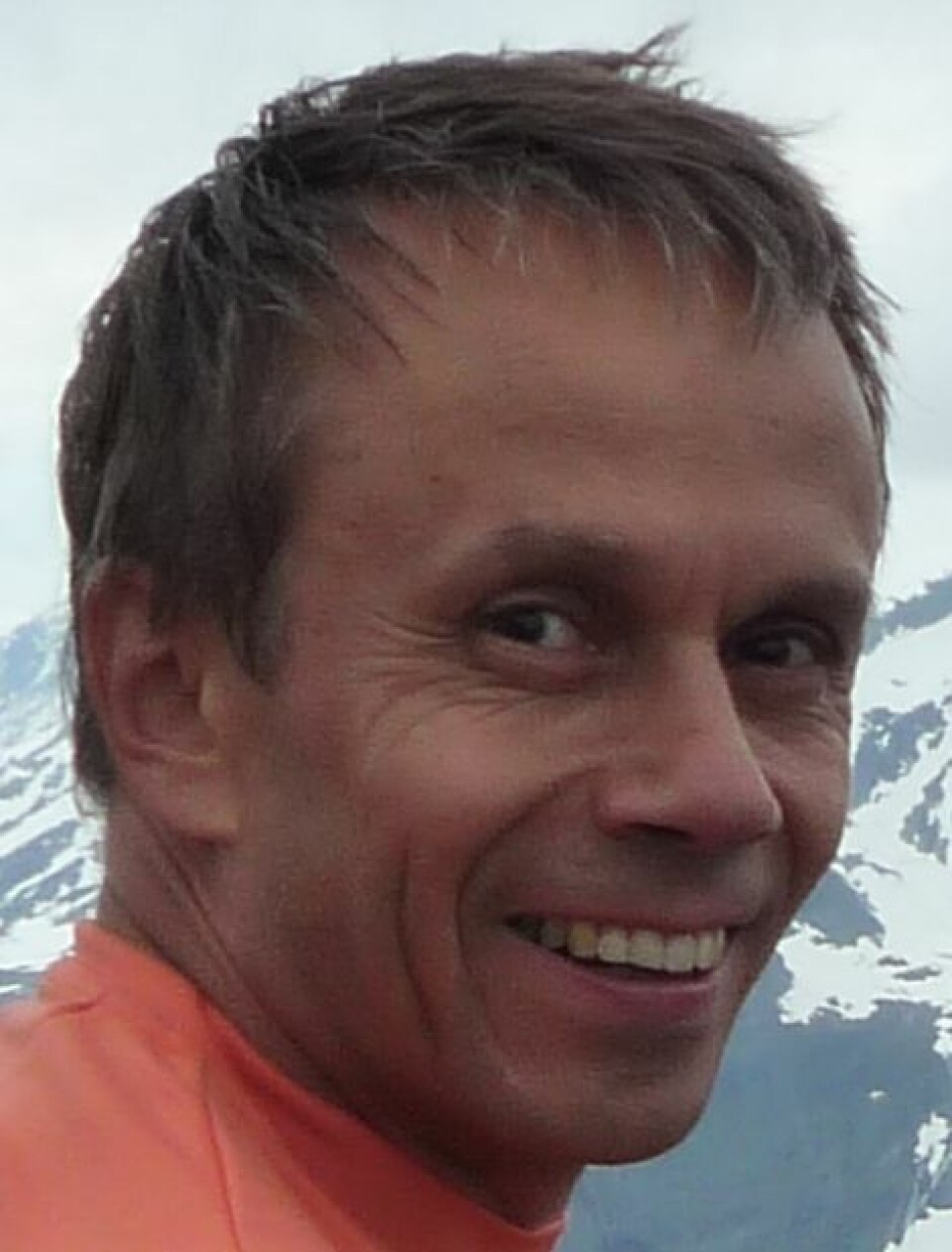 Knut Fossgard forsker på aktivitetsferier ved NMBU. (Foto: privat)