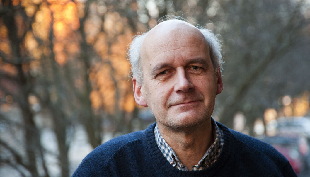 – Å prøve å gjøre en forskjell handler ikke om å være selvrettferdig og tro at en er perfekt. Det handler om å synes at noen ting er riktigere enn andre, sier Arne Johan Vetlesen. (Foto: Alf Øksdal) – Å prøve å gjøre en forskjell handler ikke om å være selvrettferdig og tro at en er perfekt. Det handler om å synes at noen ting er riktigere enn andre, sier Arne Johan Vetlesen. (Foto: Alf Øksdal)