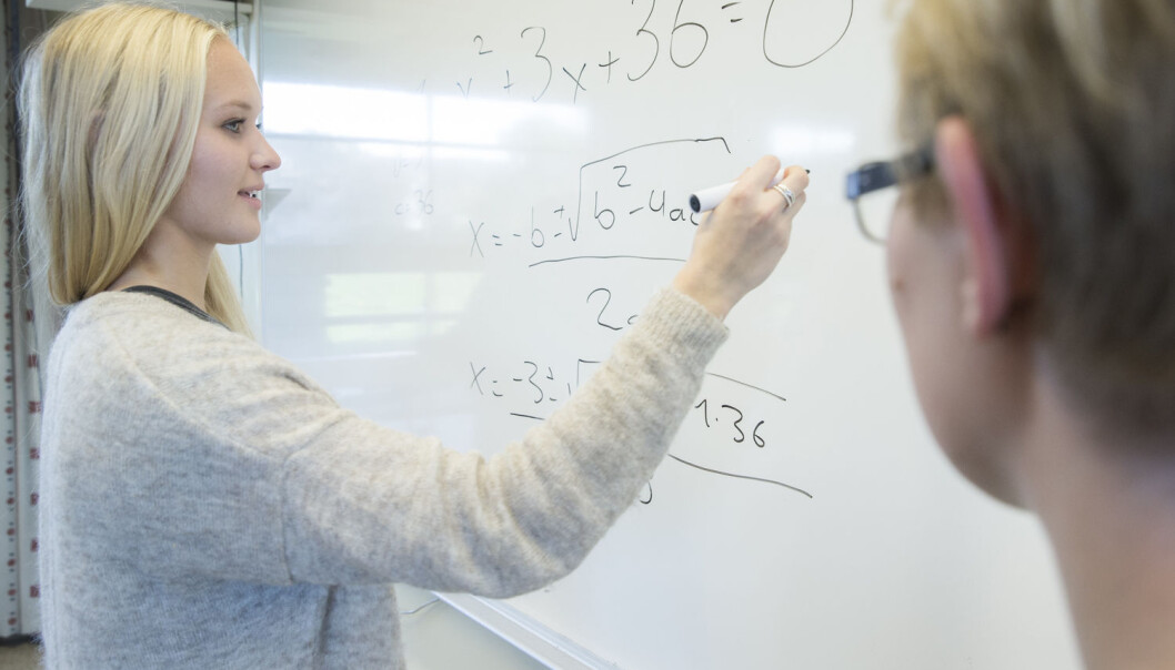 I denne episoden av Viten + snakkis er temaet matematikkens status i samfunnet, matte i skolen og ikke minst matematikk i hverdagen. (Foto: Berit Roald / NTB scanpix) I denne episoden av Viten + snakkis er temaet matematikkens status i samfunnet, matte i skolen og ikke minst matematikk i hverdagen. (Foto: Berit Roald / NTB scanpix)
