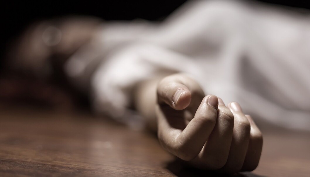 Likets plassering er viktig informasjon når man skal finne årsaken til personens død. (Foto: Colourbox) Likets plassering er viktig informasjon når man skal finne årsaken til personens død. (Foto: Colourbox)