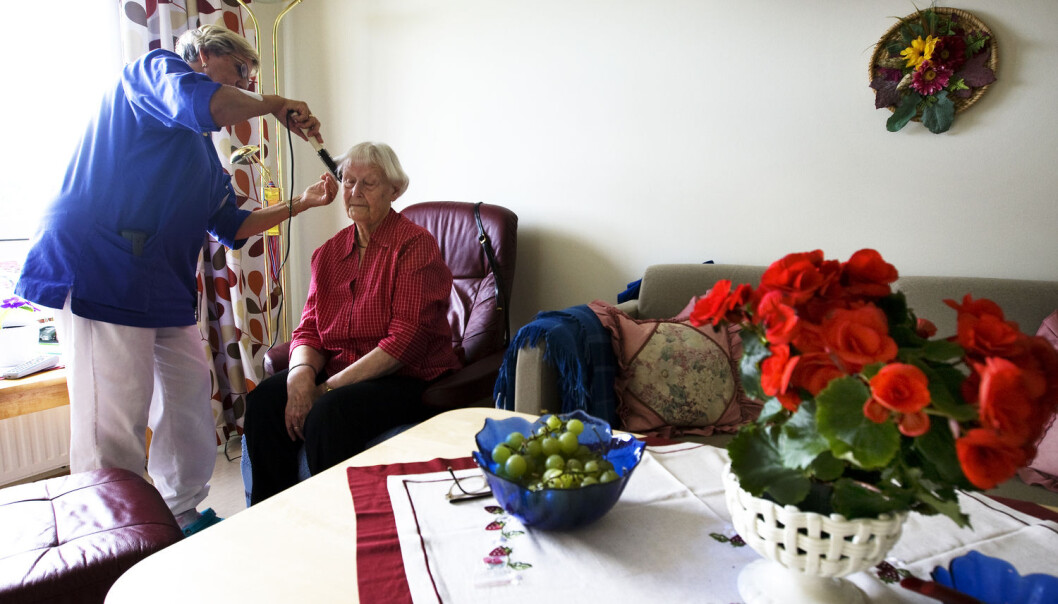 Mindre midlertidighet er best for personer med dårlig helse, viser ny forskning av doktorgradsstipendiat Kristian Heggebø. (Foto: Gorm Kallestad / NTB scanpix) Mindre midlertidighet er best for personer med dårlig helse, viser ny forskning av doktorgradsstipendiat Kristian Heggebø. (Foto: Gorm Kallestad / NTB scanpix)