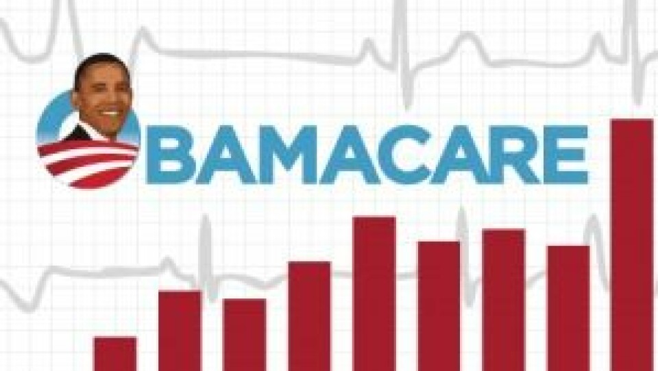 USA peker seg ut som annerledes i denne studien av helsetjenestene i 11 vestlige land. USA bruker mest penger på helse per innbygger, har de minst fornøyde brukerne av helsevesenet og de sykeste innbyggerne. Forskerne ser at helsereformen kalt Obamacare de siste årene har brakt i USAs helsevesen i riktig retning. Donald Trump har lovt å avskaffe Obamacare. (Foto: (Illustrasjon: Obamacare-gov.com ))
