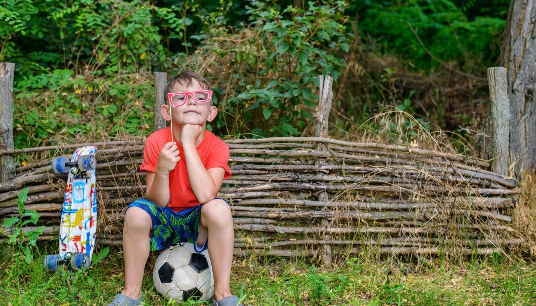 Å være original som barn kan gi barnet fordeler i voksenlivet. (Foto: Colourbox) Å være original som barn kan gi barnet fordeler i voksenlivet. (Foto: Colourbox)