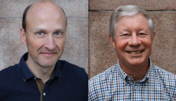 Professor Jon Swenson (t.h) og hans kollega professor Atle Mysterud (t.v) ledet sammen et prosjekt om store pattedyr ved Centre for Advanced Study (CAS) i Oslo. Professor Jon Swenson (t.h) og hans kollega professor Atle Mysterud (t.v) ledet sammen et prosjekt om store pattedyr ved Centre for Advanced Study (CAS) i Oslo.