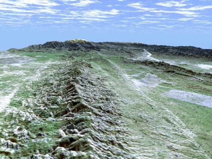 Gjennom tidene har flere større jordskjelv blitt utløst i den kjente San Andreas-forkastningen sørøst for Los Angeles. (Foto: NASA/Wikimedia commons) Gjennom tidene har flere større jordskjelv blitt utløst i den kjente San Andreas-forkastningen sørøst for Los Angeles. (Foto: NASA/Wikimedia commons)