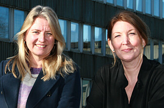 Det distanserte forholdet til produksjonen av mat er ikke bra for dyrevelferden, mener professor Inger Lise Andersen og forsker Anne Lene Hovland. (Foto: Janne Karin Brodin) Det distanserte forholdet til produksjonen av mat er ikke bra for dyrevelferden, mener professor Inger Lise Andersen og forsker Anne Lene Hovland. (Foto: Janne Karin Brodin)