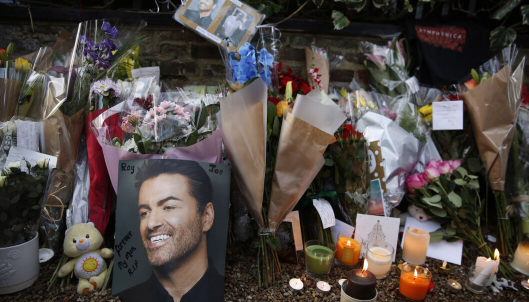 George Michael én av mange store musikere som gikk bort i 2016. Han slet med helseproblemer, og ble bare 53 år gammel. (Foto: Reuters / NTB scanpix) George Michael én av mange store musikere som gikk bort i 2016. Han slet med helseproblemer, og ble bare 53 år gammel. (Foto: Reuters / NTB scanpix)