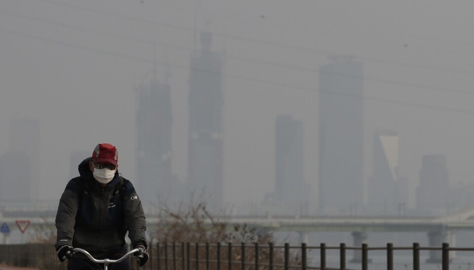 Ifølge en ny studie fører luftforurensing til dobbelt så mange dødsfall som tidligere målt. (Foto: Lee Jin-man / AP / NTB scanpix)