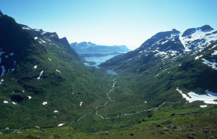 Raftsundet, Hadsel i Nordland. (Foto: Yngve Rekdal) Raftsundet, Hadsel i Nordland. (Foto: Yngve Rekdal)