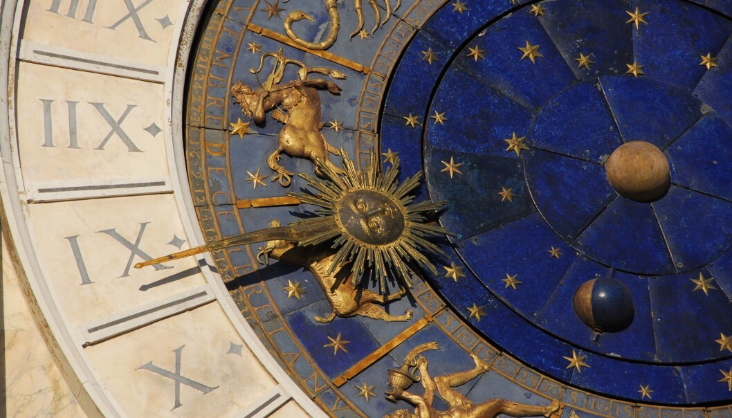 Nasjonalt organ for kvalitet i utdanningen (Nokut) bekrefter at astrologistudiet kvalifiserer for støtte fra Statens lånekasse. Bildet er fra et klokketårn på Markusplassen i Venezia. (Foto: Gorm Kallestad, NTB scanpix) Nasjonalt organ for kvalitet i utdanningen (Nokut) bekrefter at astrologistudiet kvalifiserer for støtte fra Statens lånekasse. Bildet er fra et klokketårn på Markusplassen i Venezia. (Foto: Gorm Kallestad, NTB scanpix)