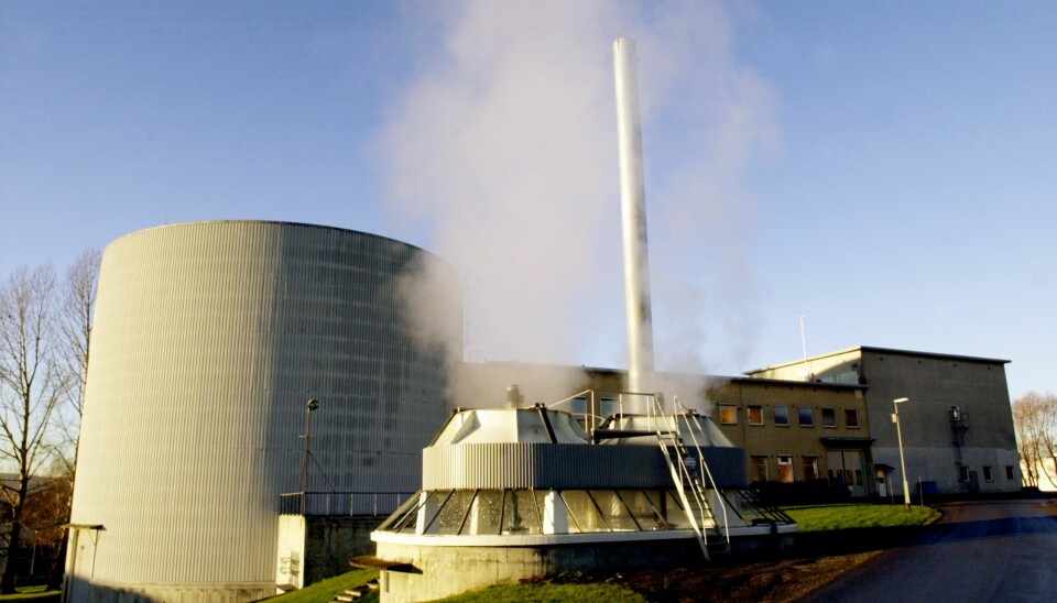 Reaktoren på Kjeller i Akershus fotografert i 2001. (Foto: Thomas Bjørnflaten, NTB scanpix)