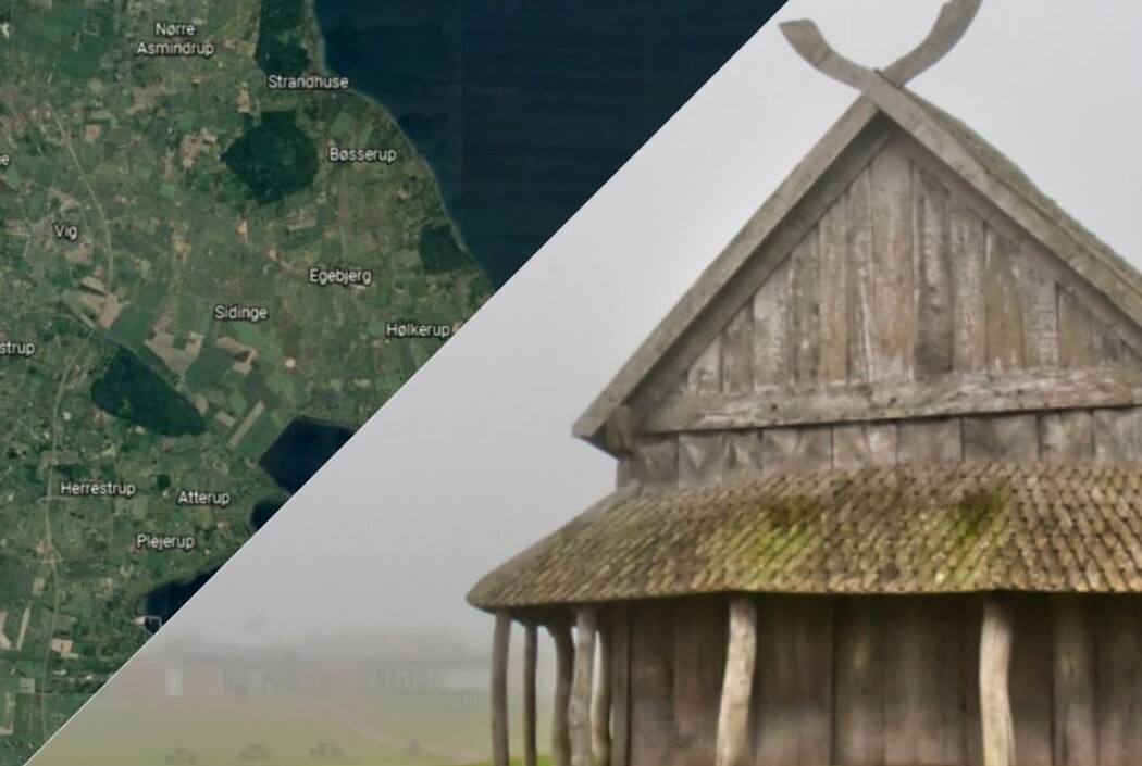 Mange amatørarkeologer har allerede innledet jakten på vikinghus og middelalderbygninger. (Foto: Google Earth/Shutterstock) Mange amatørarkeologer har allerede innledet jakten på vikinghus og middelalderbygninger. (Foto: Google Earth/Shutterstock)