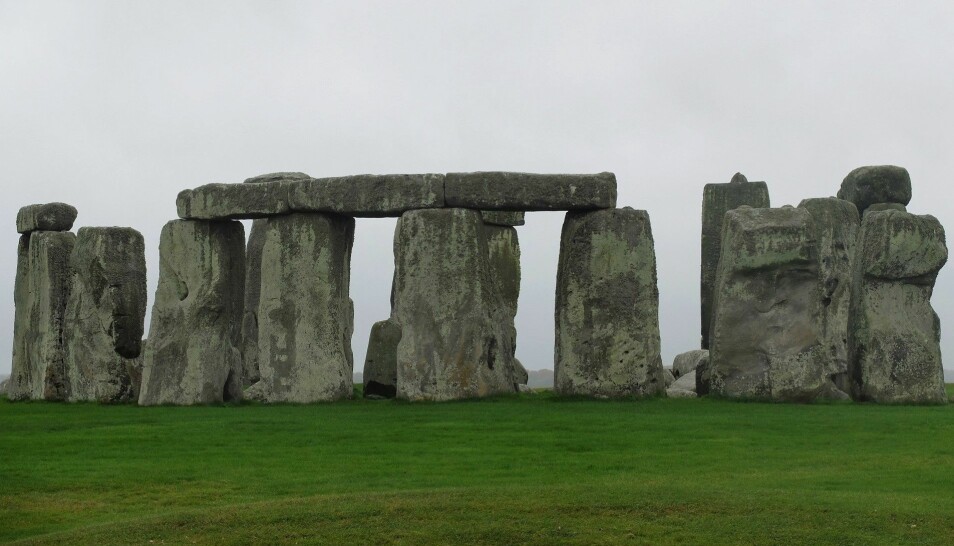Stonehenge er kjent som et samlingssted for steinalderbriter. Andre steder i nærheten hadde lignende konstruksjoner, men de er ikke like godt bevart. (Foto: Eivind Torgersen)