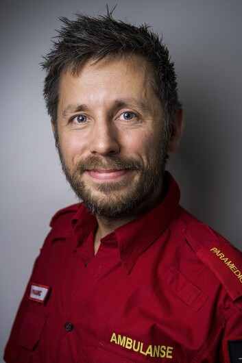 Høgskolelektor Carl Robert Christiansen ved HiOA. (Foto: Benjamin A. Ward/ HiOA) Høgskolelektor Carl Robert Christiansen ved HiOA. (Foto: Benjamin A. Ward/ HiOA)