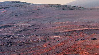 Mars: Se Opportunitys siste bilder
