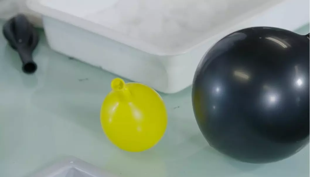 Luke 2: Automatisk oppblåsing av ballonger