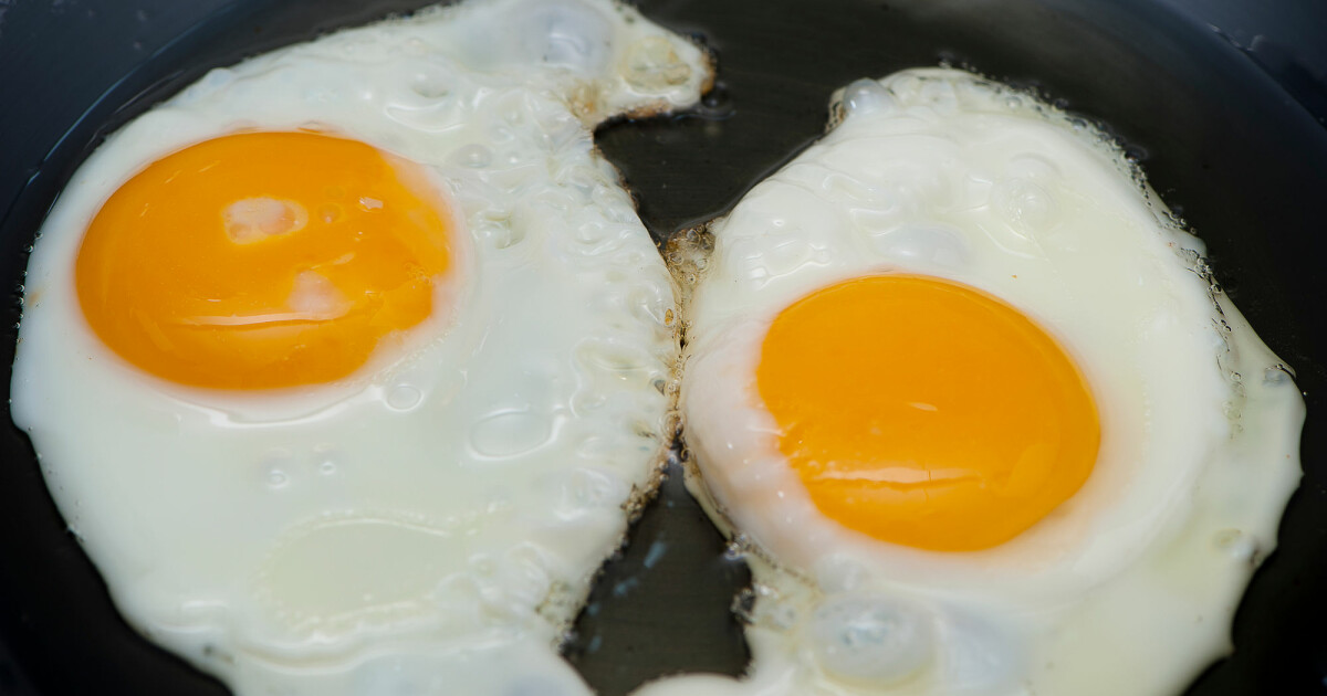 egg og kolesterol high