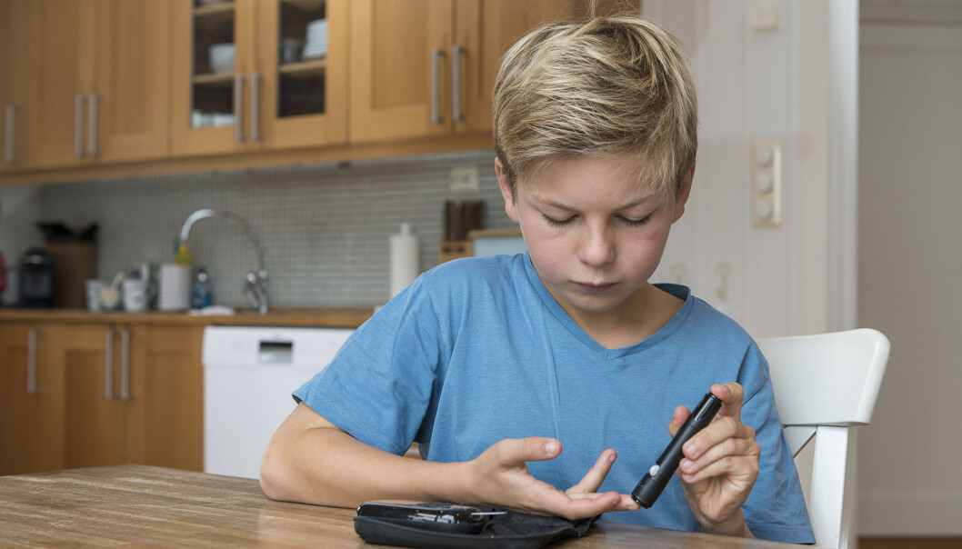 Diabetes 1 er en autoimmun sykdom. Den oppstår oftest hos barn og unge. (Foto: R Kristoffersen / Shutterstock / NTB scanpix) Diabetes 1 er en autoimmun sykdom. Den oppstår oftest hos barn og unge. (Foto: R Kristoffersen / Shutterstock / NTB scanpix)