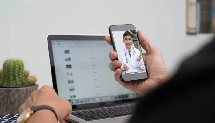 Det er ikke alltid video fungerer mellom pasient og helsepersonell