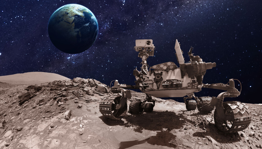 Utstyret skal på plass om bord på Nasas Mars 2020-rover. (Illustrasjon: Shutterstock / NTB scanpix) Utstyret skal på plass om bord på Nasas Mars 2020-rover. (Illustrasjon: Shutterstock / NTB scanpix)