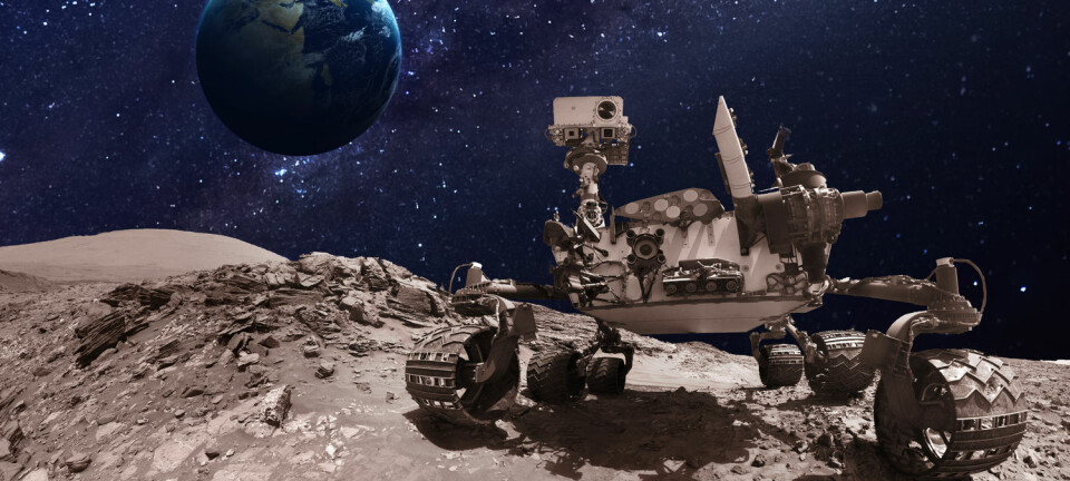 Utstyret skal på plass om bord på Nasas Mars 2020-rover.  (Illustrasjon: Shutterstock / NTB scanpix)