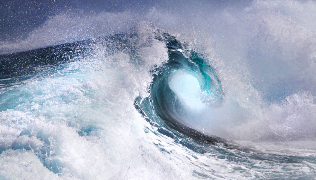 Den nye offisielle verdensrekorden for bølgehøyde er fra havet vest for Hebridene, utenfor Skottland. (Foto: irabel8 / Shutterstock / NTB scanpix) Den nye offisielle verdensrekorden for bølgehøyde er fra havet vest for Hebridene, utenfor Skottland. (Foto: irabel8 / Shutterstock / NTB scanpix)