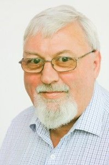 Gunnar Vold Hansen har forsket på fedre i fengsel. (Foto: HiOF) Gunnar Vold Hansen har forsket på fedre i fengsel. (Foto: HiOF)