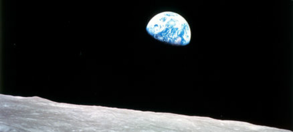 undefined (Foto: Apollo 8-mannskapet / NASA)