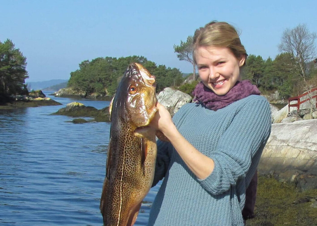 Vil du ta vare på fiskevelferden og kvaliteten, må du slå fisken i hel så snart du har fanga han. Foto: Privat Vil du ta vare på fiskevelferden og kvaliteten, må du slå fisken i hel så snart du har fanga han. Foto: Privat
