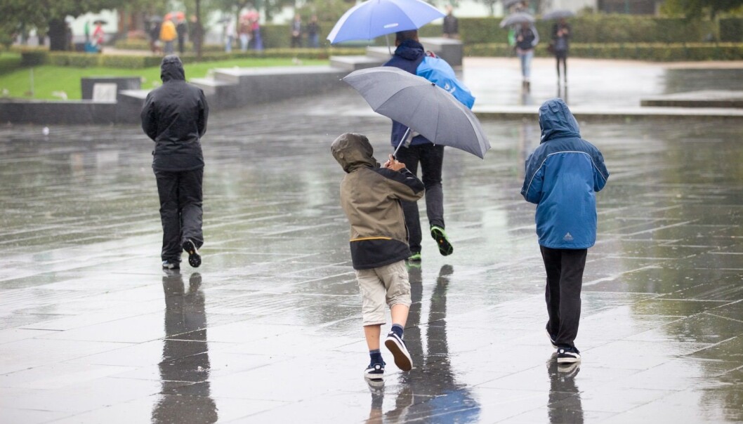 Vestlendingene kan vente seg regn den neste uken. (Foto: Emil Breistein / NTB scanpix) Vestlendingene kan vente seg regn den neste uken. (Foto: Emil Breistein / NTB scanpix)