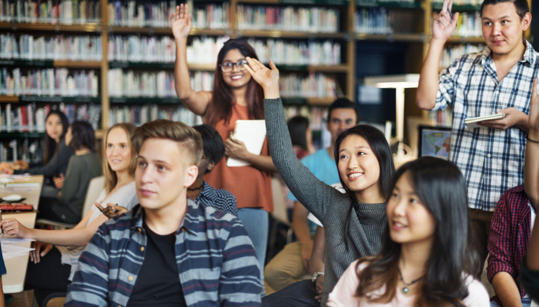 Studentane ønskjer seg til Noreg på grunn av god studiekvalitet, urørt natur og tryggleik. (Foto: Shutterstock / NTB scanpix) Studentane ønskjer seg til Noreg på grunn av god studiekvalitet, urørt natur og tryggleik. (Foto: Shutterstock / NTB scanpix)