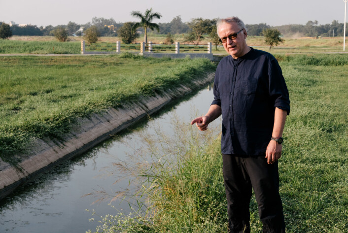 Forvaltning av vannressurser er utfordrende, mener Johannes Deelstra. (Foto: Nibio) Forvaltning av vannressurser er utfordrende, mener Johannes Deelstra. (Foto: Nibio)
