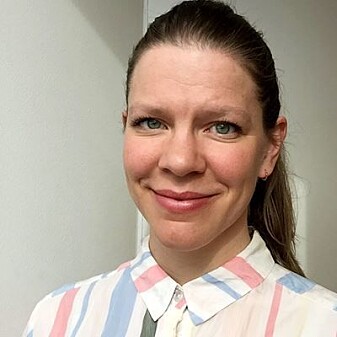 – Ein kan la elevar slappe av i eit frikvarter, berre ein får opp farta skikkelig i dei andre, seier Turid Skrede. Til dagleg er ho høgskulelektor ved Høgskulen på Vestlandet i Sogndal. (Foto: privat) – Ein kan la elevar slappe av i eit frikvarter, berre ein får opp farta skikkelig i dei andre, seier Turid Skrede. Til dagleg er ho høgskulelektor ved Høgskulen på Vestlandet i Sogndal. (Foto: privat)