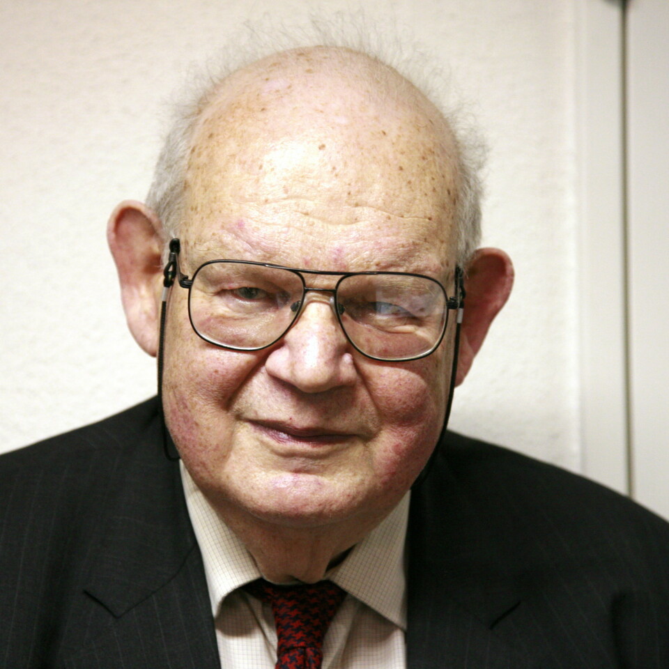 Benoît Mandelbrot (1924–2010). (Foto: Rama, Wikimedia Commons, CC BY-SA 2.0 FR)