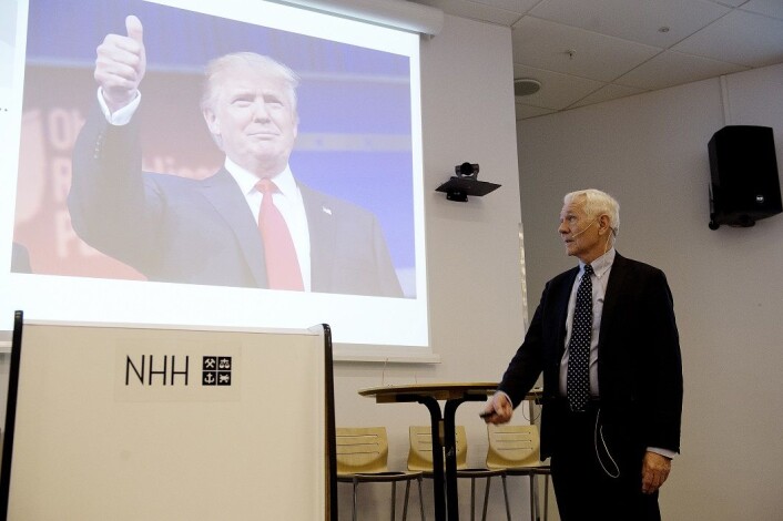 (Foto: Helge Skodvin/ NHH) (Foto: Helge Skodvin/ NHH)