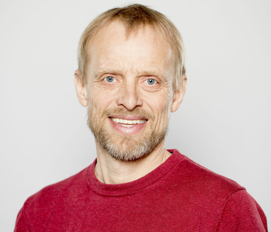 Geir Mathiesen er seniorforsker ved NMBU. (Foto: Håkon Sparre / NMBU)