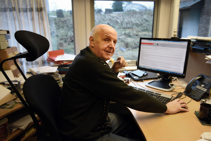 Professor Reinhard Siegmund-Schultze ved Universitetet i Agder. (Foto: Jan Arve olsen/ Universitetet i Agder) Professor Reinhard Siegmund-Schultze ved Universitetet i Agder. (Foto: Jan Arve olsen/ Universitetet i Agder)