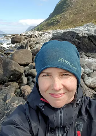 Guri Sogn Andersen ble grepet av plastproblemet som student på Svalbard. Nå har marinbiologen skrevet bok om plast i havet. (Foto: privat)