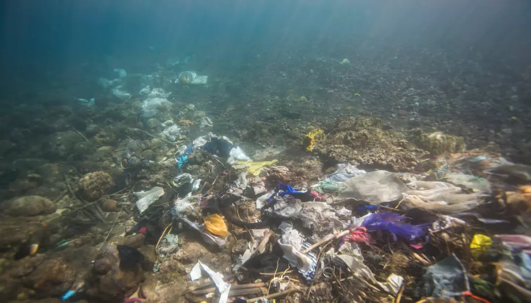 Havet er fullt av plastsøppel. Men ingen vet helt hvor mye som finnes der ute. (Foto: Shutterstock/NTB scanpix)