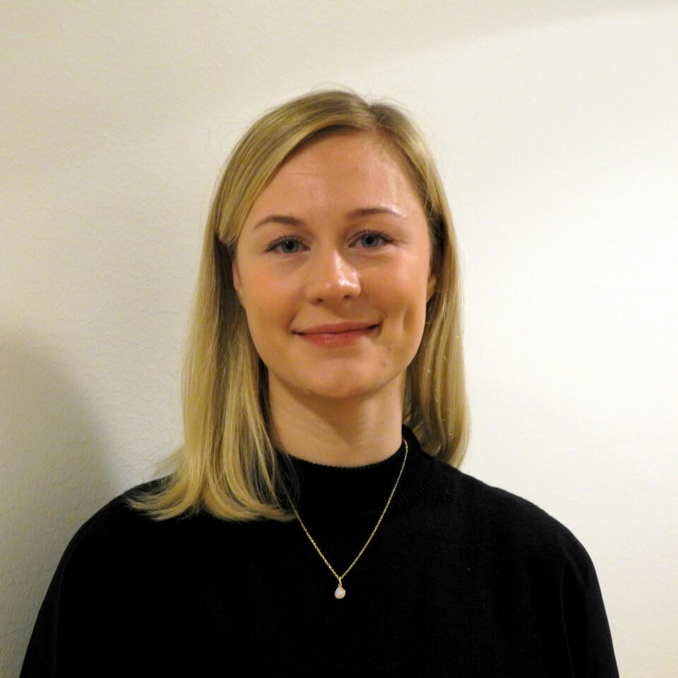 Anna Dahl Myrvang, doktorgradsstudent på Institutt for psykologi ved UiT Norges arktiske universitet. (Foto: Johanne Røe Mathisen)