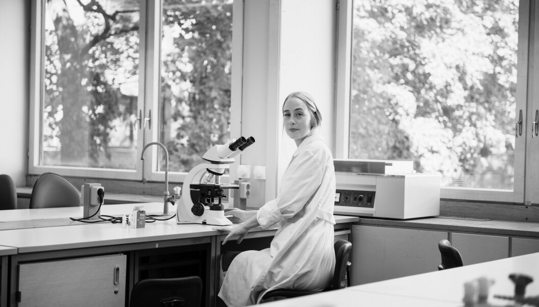 Kunstner Ane Graff jobber ofte i et krysningsfelt mellom vitenskap og natur. (Foto: Ivar Kvaal) Kunstner Ane Graff jobber ofte i et krysningsfelt mellom vitenskap og natur. (Foto: Ivar Kvaal)
